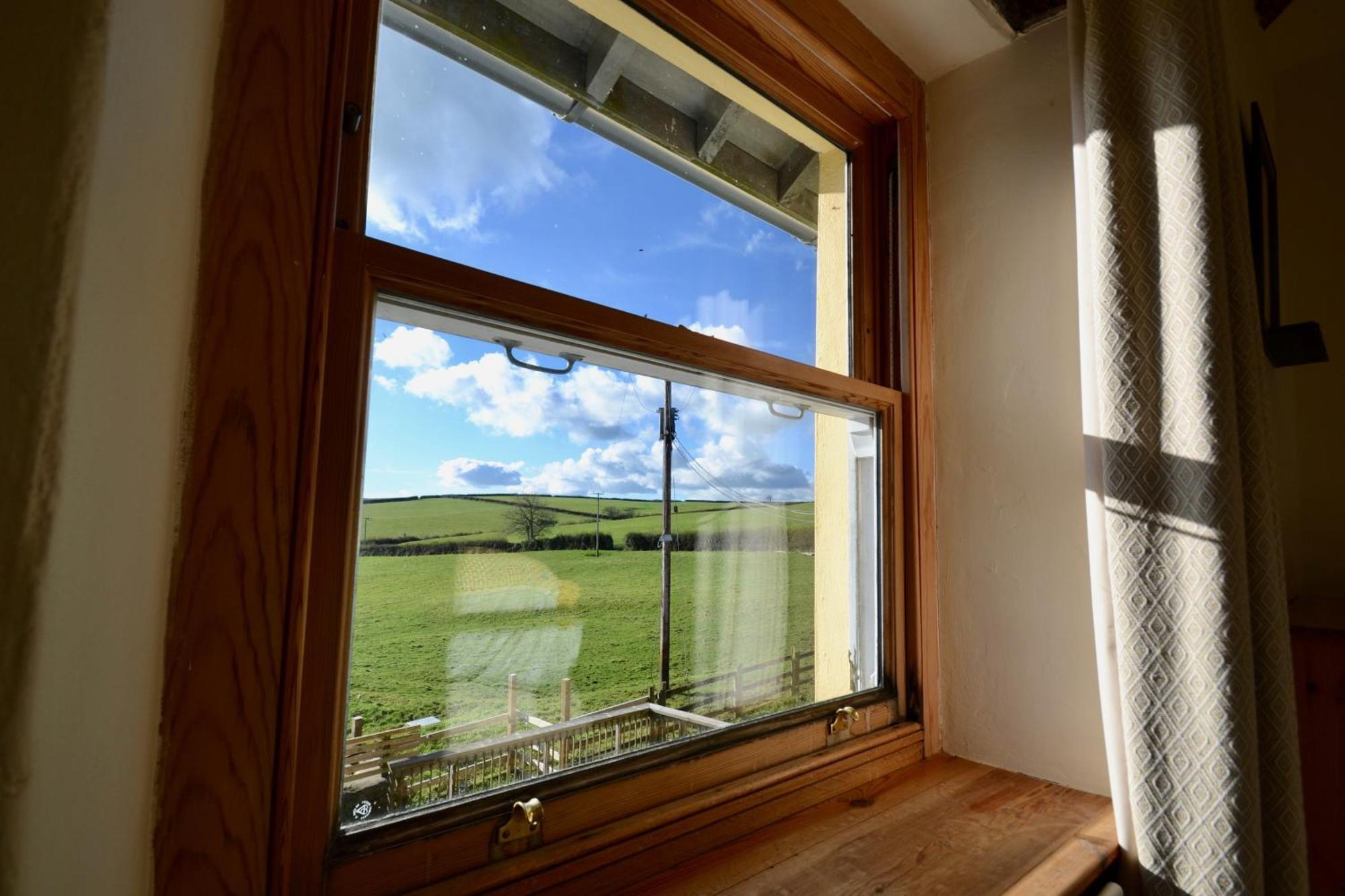 Holwell Holistic Retreat Acomodação com café da manhã Barnstaple Quarto foto