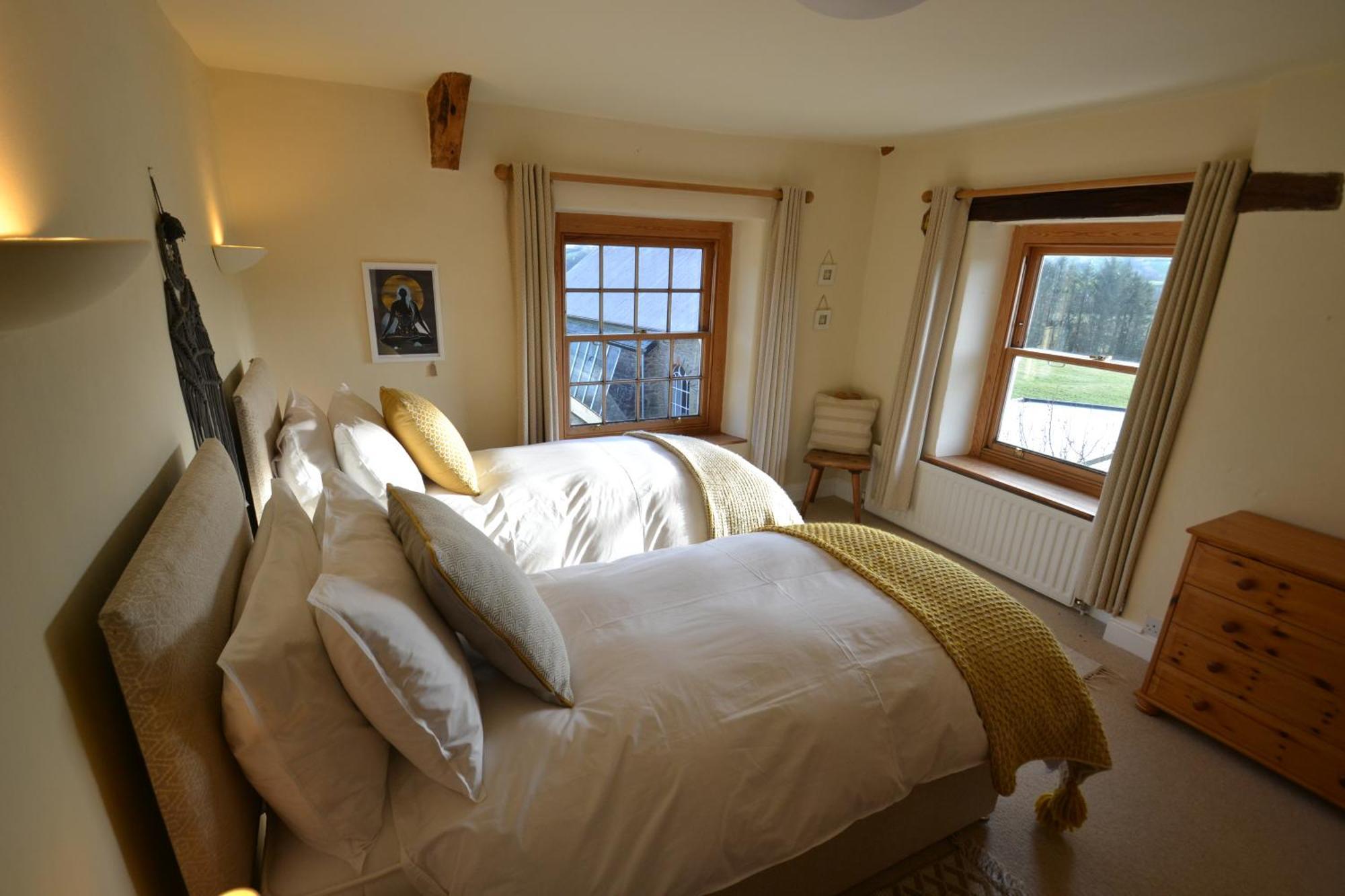 Holwell Holistic Retreat Acomodação com café da manhã Barnstaple Quarto foto