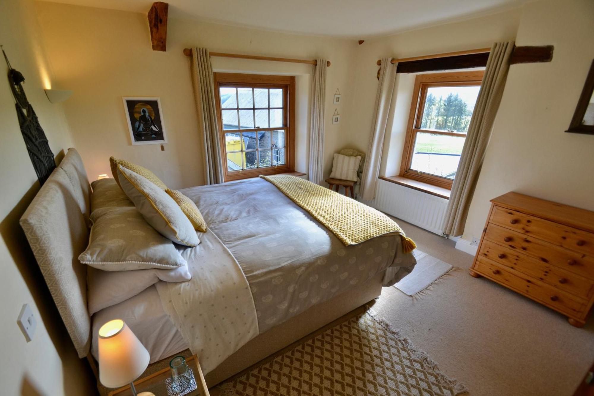 Holwell Holistic Retreat Acomodação com café da manhã Barnstaple Quarto foto