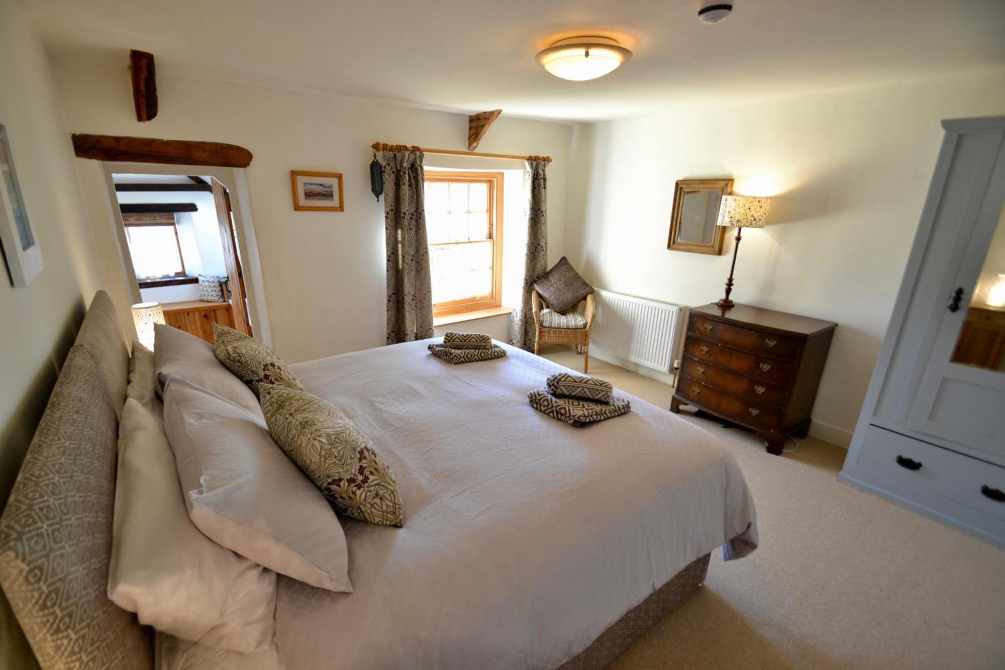 Holwell Holistic Retreat Acomodação com café da manhã Barnstaple Quarto foto