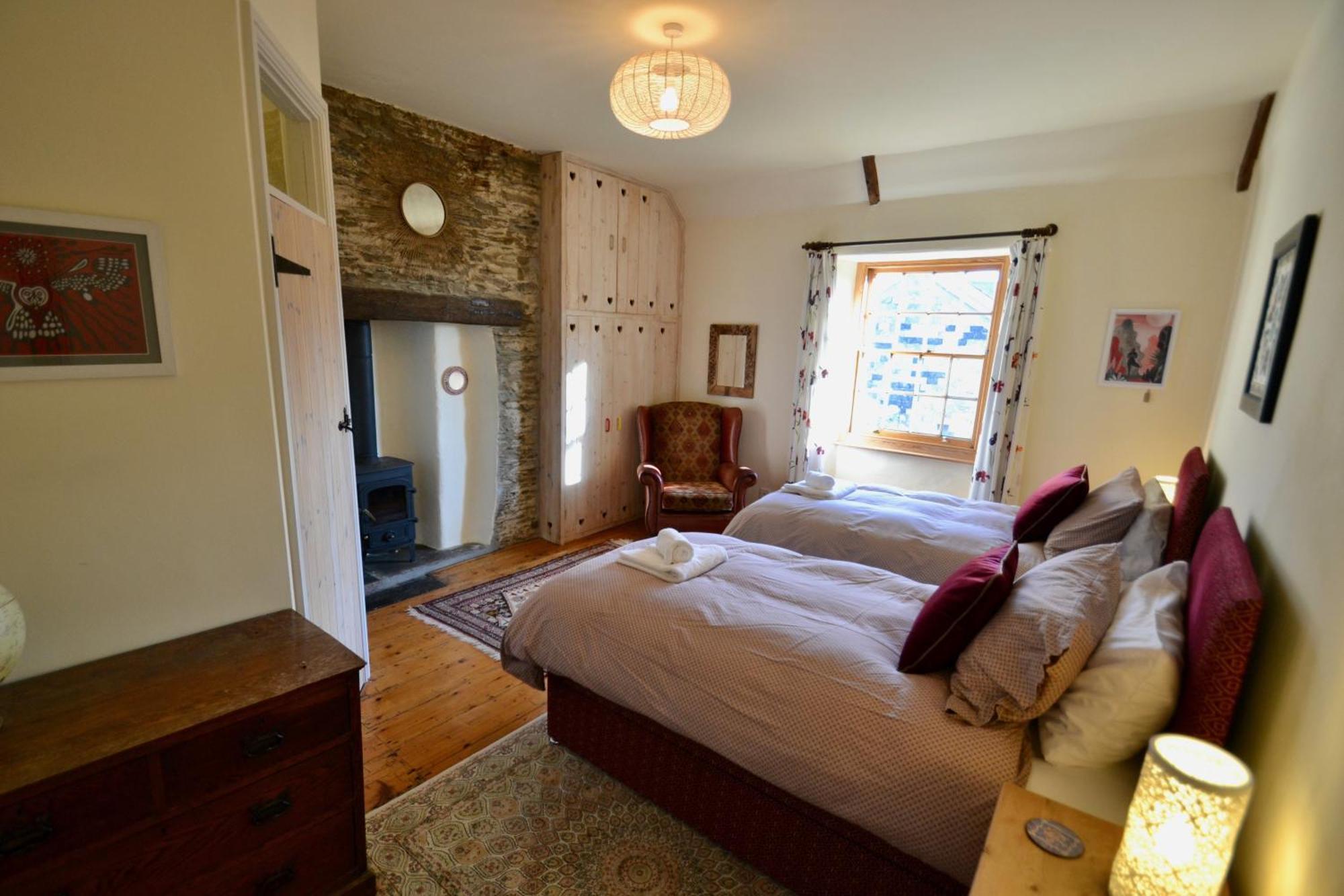 Holwell Holistic Retreat Acomodação com café da manhã Barnstaple Quarto foto