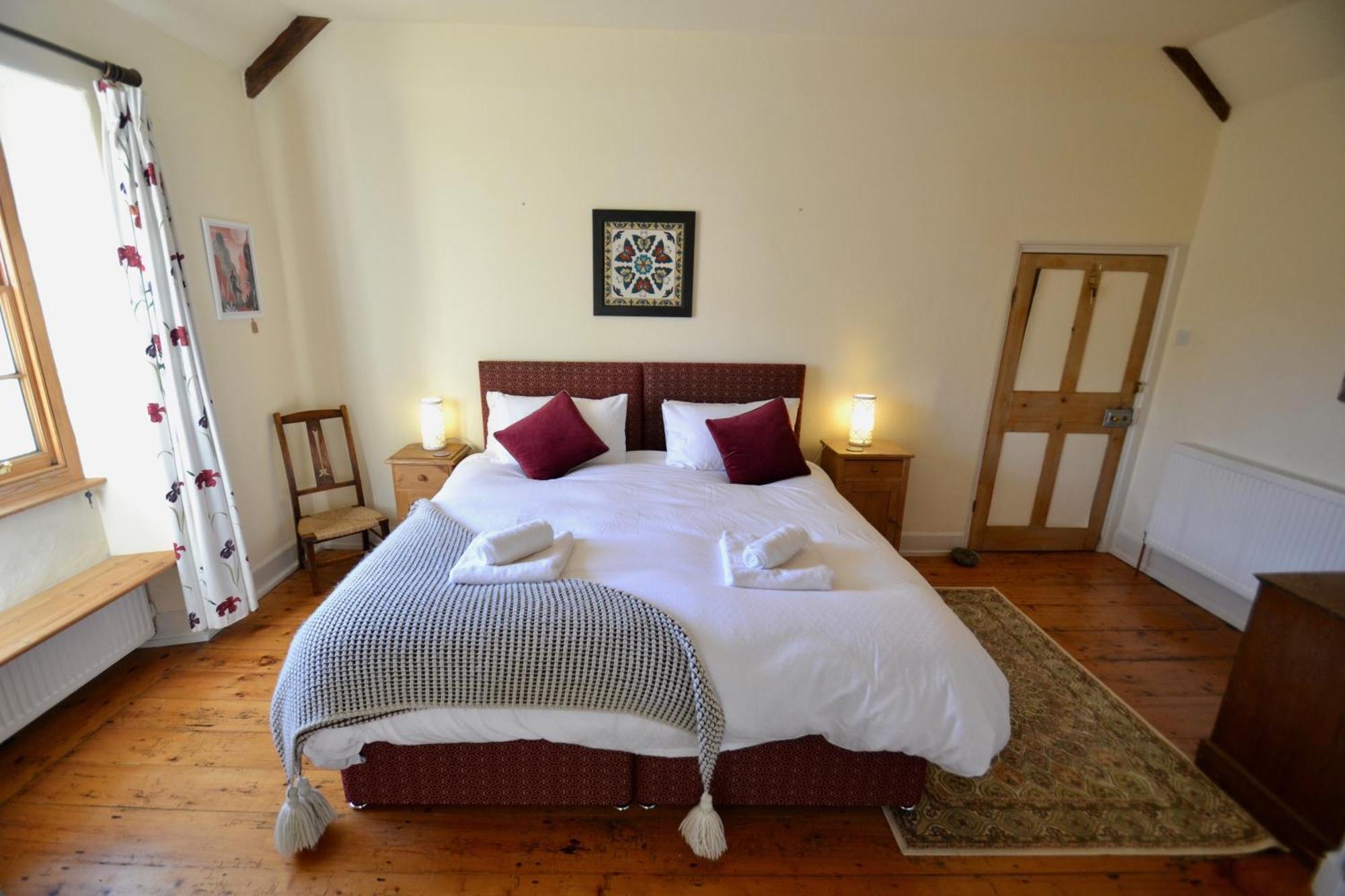 Holwell Holistic Retreat Acomodação com café da manhã Barnstaple Quarto foto