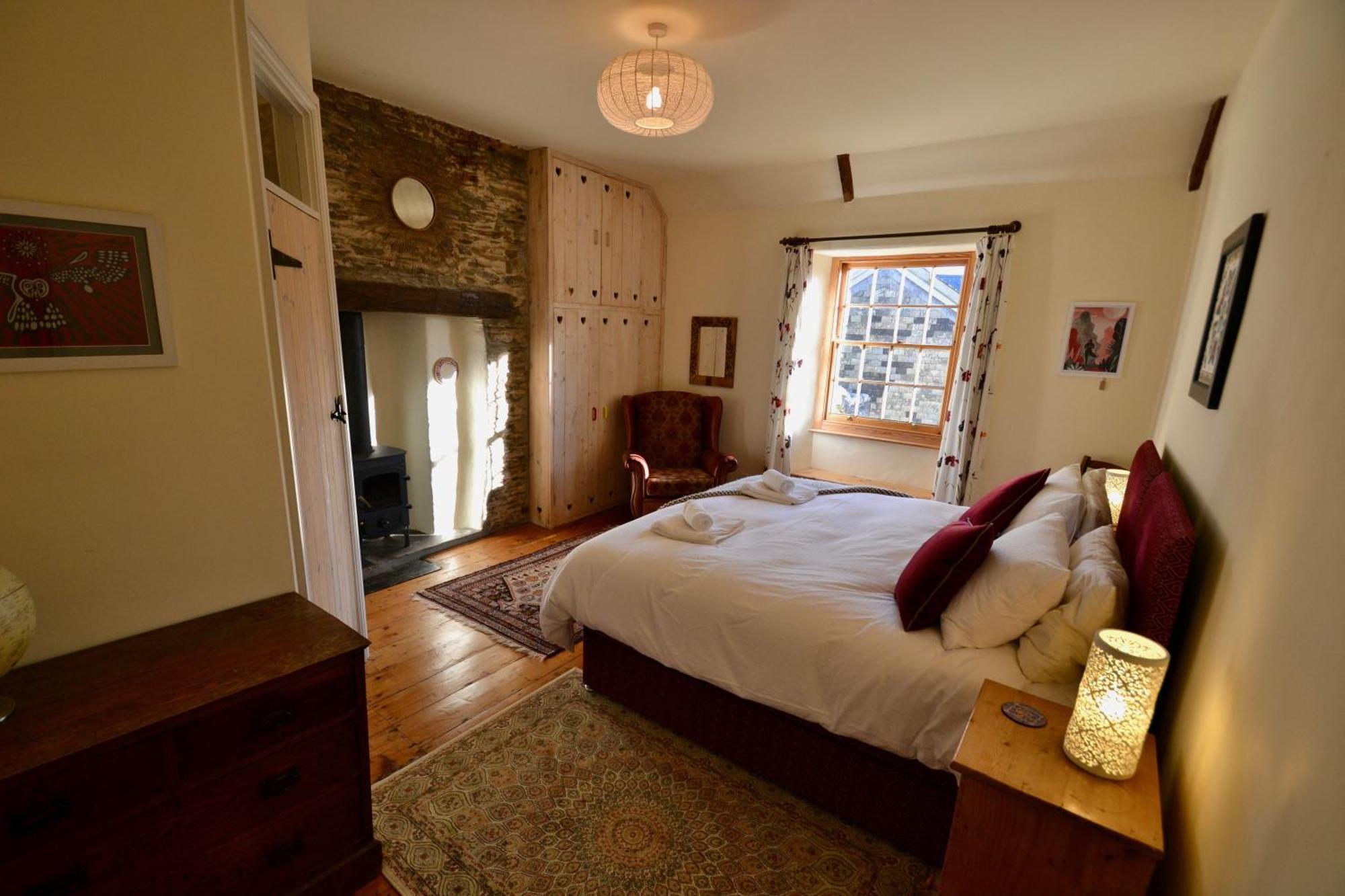 Holwell Holistic Retreat Acomodação com café da manhã Barnstaple Quarto foto