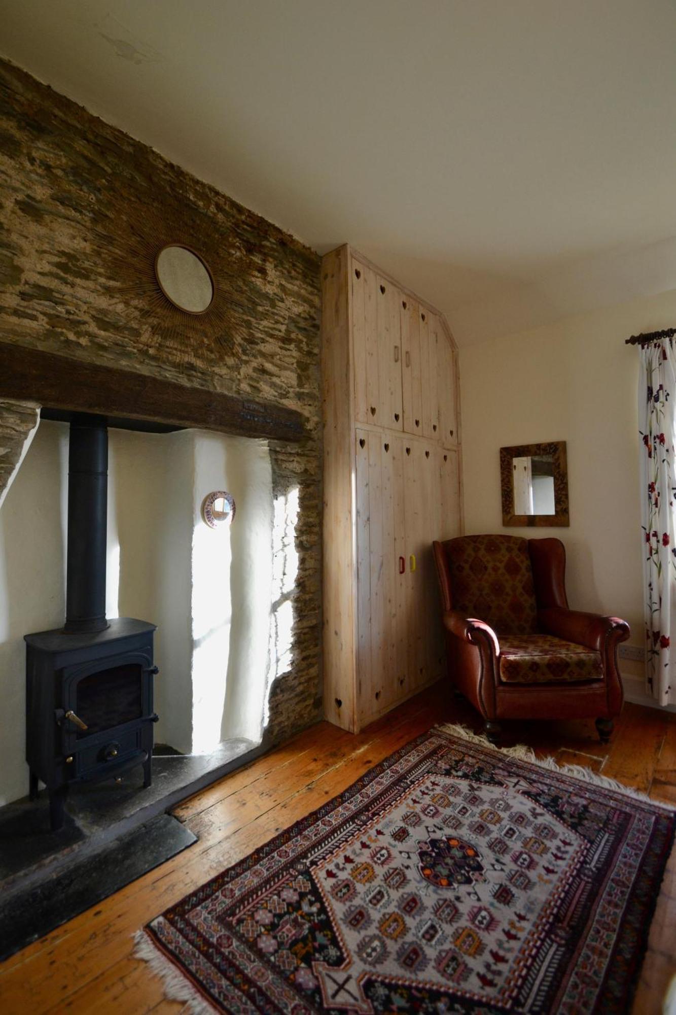 Holwell Holistic Retreat Acomodação com café da manhã Barnstaple Quarto foto
