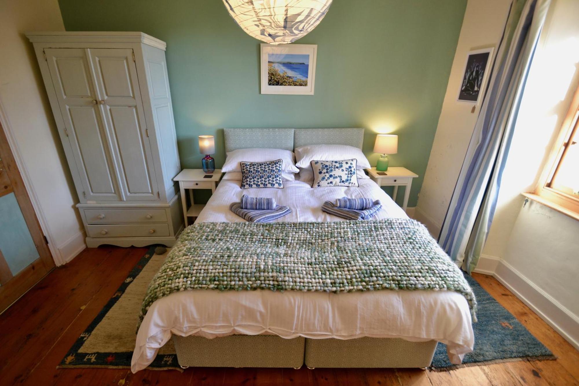 Holwell Holistic Retreat Acomodação com café da manhã Barnstaple Quarto foto